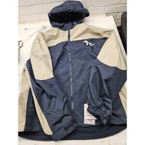 Crazy Apparel Water Repellent Reversible Jacket Size Large